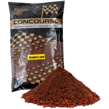 Benzar Mix METHOD STRAWBERRY-SQUID 800 GR 98101114