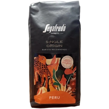 Kafijas pupiņas Segafredo Single Origin Peru, 1kg