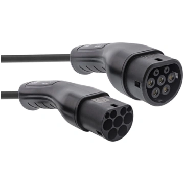 Kabel do adowania samochodów InLine 11kW Type 2, 3