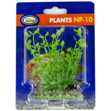 Aqua Nova plastmasas augs 10cm