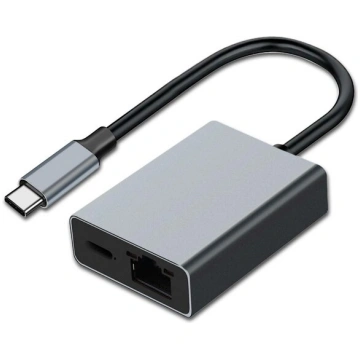 USB-C uz Ethernet adapteris, RJ45, Gigabit Nav nor