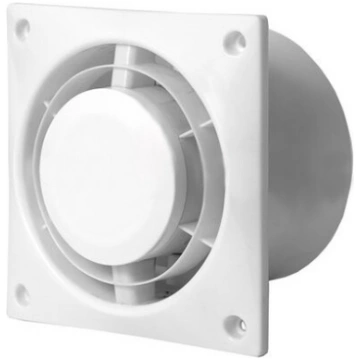 Sadzīves ventilators A6 Europlast D100 balts