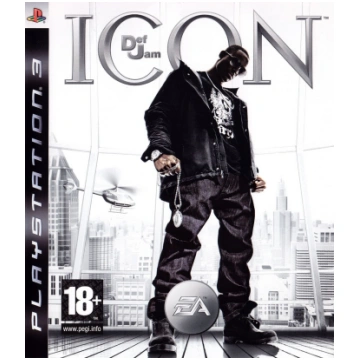 Lietots - PS3 Def Jam Icon (LIETOTS)