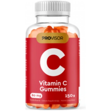 PROVISOR uztura bagātinātājs GUMMIES C VITAMIN, 60