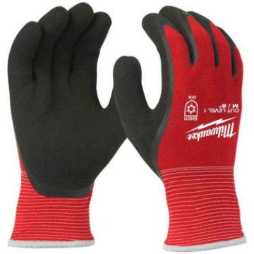 Siltie cimdi CUT LVL A - XL/10; 4932471345 MILWAUK