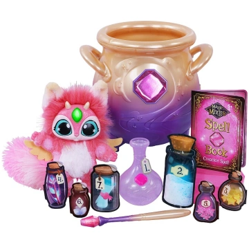 MAGIC MIXIES rotaļu komplekts Magic cauldron, pink