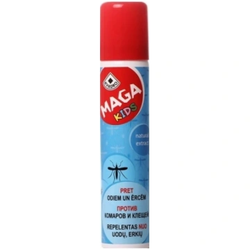 Aerosols pret odiem, ērcēm bērniem 100ml Maga