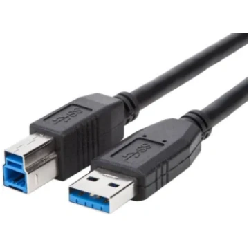 Kabelis Brackton USB Type-A - Type-B 5GB/s 0.5m