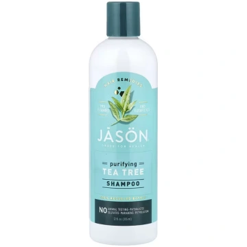 Jason Natural, Hair Remedies, Purifying Tea Tree S