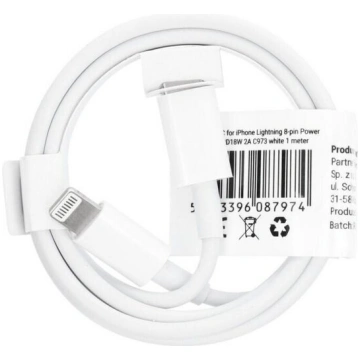 Data Cable USB Type-C - Lightning Nav norādīts