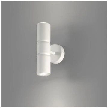 Plafoniera Applique da Muro struttura in metallo c