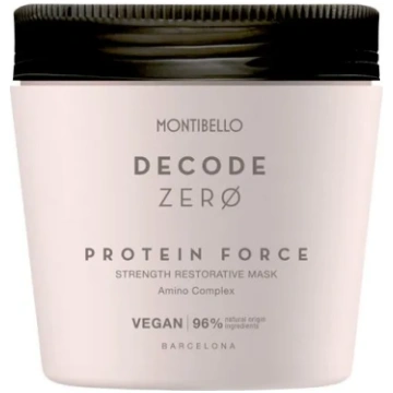 Montibello Decode Zero Protein Force Mask 500ml
