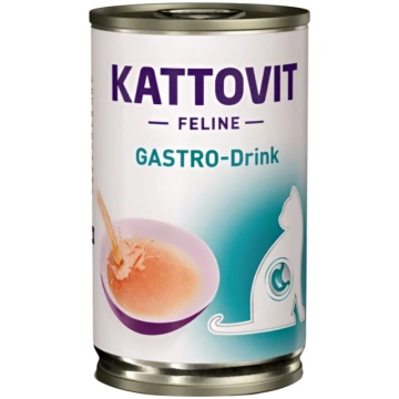 Kattovit Feline Gastro Drink 135g - zupa kaķiem ar