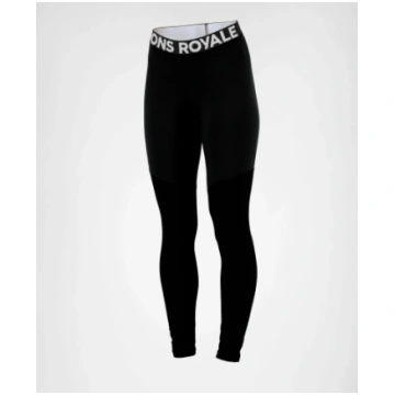 Cascade Legging W, Black (XS) Mons Royale
