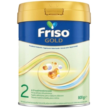 Friso Gold 2 piena maisījums 800g FF92