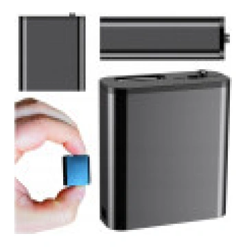 Mini spiegu balss ierakstītājs Mazs 16 GB DSP note
