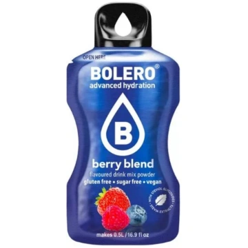 Bolero aromatizēto dzērienu maisījumu pulveris (3 