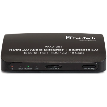 FeinTech HDMI Audio Extractor Bluetooth Teufel