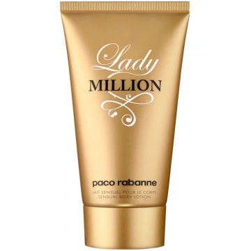 Ķermeņa losjons Paco Rabanne Lady Million Sensual,
