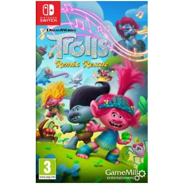 Lietots - SWITCH DreamWorks Trolls Remix Rescue