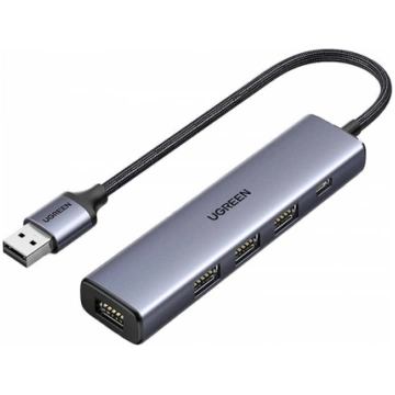 Hub UGREEN 5in1 Adapter, USB to 4x USB 3.0 20805