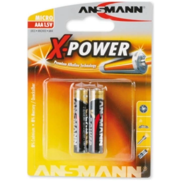 Ansmann Bateria X-power Aaa / R03 1800mah 2gab