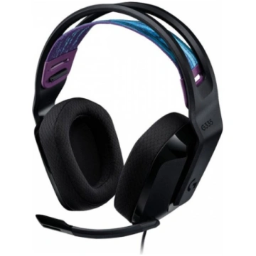 Logitech G335 Wired Gaming Headset, 3.5 mm jack, B