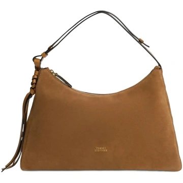 Tommy Hilfiger - Th Statement Shoulder Bag Suede -