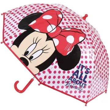 Lietussargs Minnie Mouse Sarkans (Ø 71 cm)