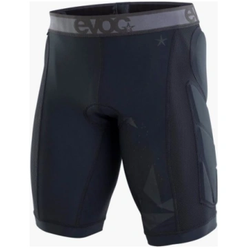 WD EVOC Crash Pants Bike aizsardzības šorti, melni