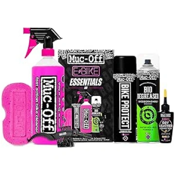 Muc-Off eBike Essentials komplekts — nepieciešamie