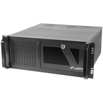Lanberg ATX servera korpuss 450/08 19"/4U SC01-450