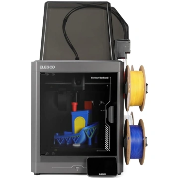 ELEGOO Centauri Carbon 2 Combo 3D printeris daudzk