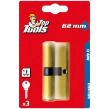 Atslēgu serdene 62mm (31/31), 3 atslēgas TOP TOOLS