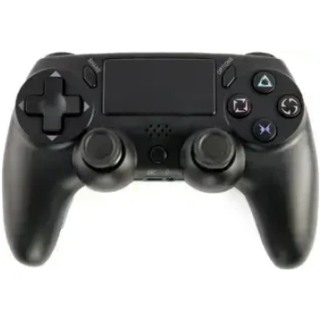 Gembird DualShock PS4 spēļu kontrolieris – melns
