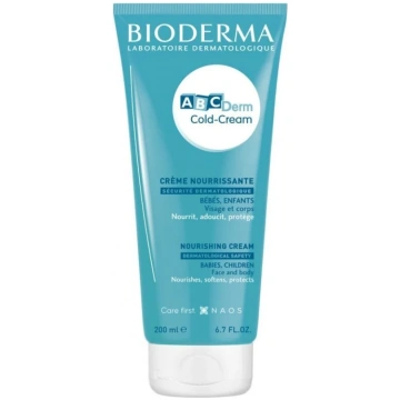 Krēms pret aukstumu Bioderma ABCDerm, 200 ml