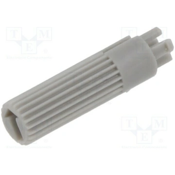 Knob; Ø4x13.3mm; grey | SA-PT654/13.3H-GY | SA-PT6