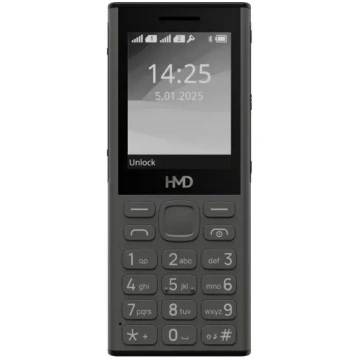 HMD 130 Music TA-1717 DS pelēks tālrunis