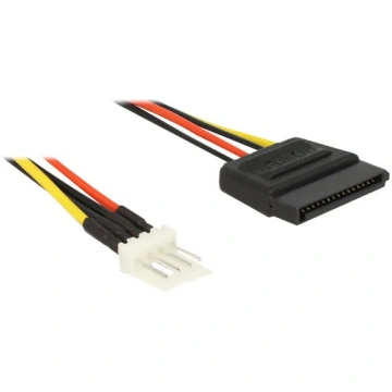 Delock - power cable - 4 PIN mini-power connector 