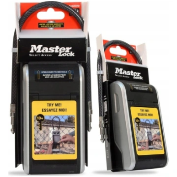 Masterlock Key box with combination lock and flexi
