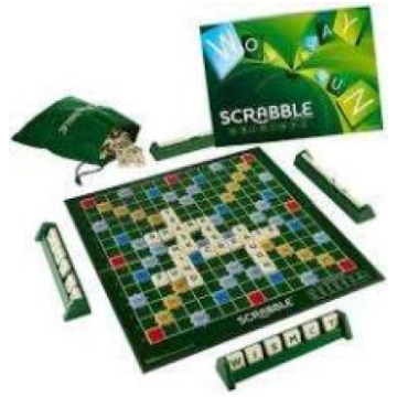 Mattel Scrabble Art.YTV9623 vārdu spēle (LV) 57197