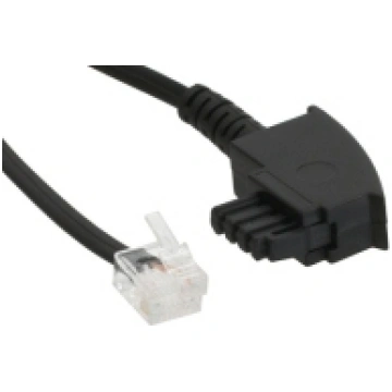 InLine ADSL Splitter TAE-F German - 6P2C DEC 15m (