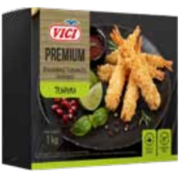 GARNELES PANĒJUMĀ “TEMPURA”, VIČI 1kg