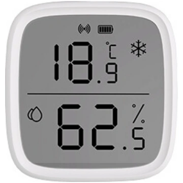 Wi-Fi temperatūras un mitruma sensors Zigbee Sonof