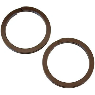 Buckingham Replacement Split Rings for Straps pair