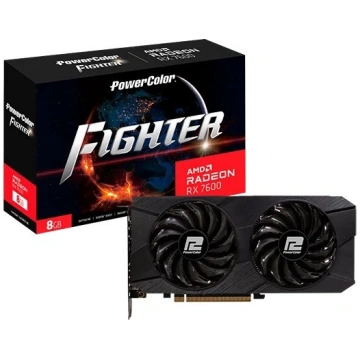 PowerColor Fighter RX7600 8G-F graphics card | RX 
