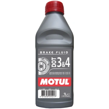 Bremžu šķidrums MOTUL DOT 3&4 1L