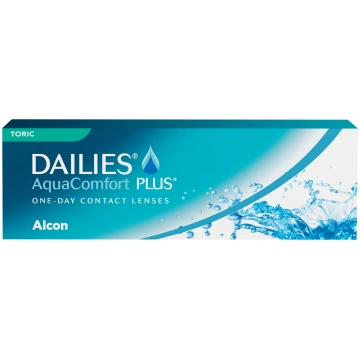 Dailies AquaComfort Plus Toric (60 lēcas)