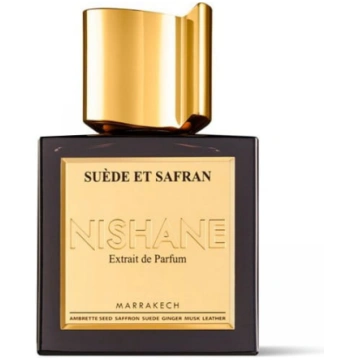 Tasteperfumes.lv | Nishane Suede Et Safran Extrait