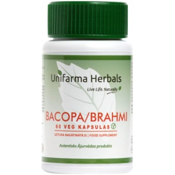 Unifarma Herbals Bakopa/ Brahmi, N60 4751001744450